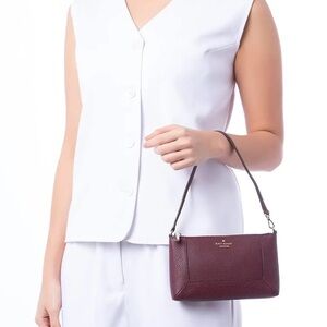 Kate Spade Lena Convertible Wristlet - Cherrywood